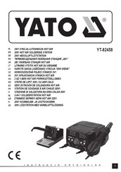 YATO YT-82458 Original Instructions Manual