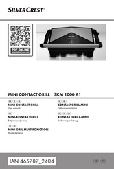 Silvercrest SKM 1000 A1 User Manual