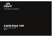 Crivit E-MTB PEAK 709 Quick Start Manual