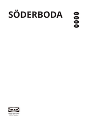 IKEA SÖDERBODA Manual