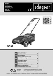 Scheppach 5912006901 Translation Of Original Instruction Manual