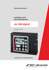 BST 163 428 Installation And Operating Manual