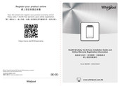 Whirlpool VEMC95821 Health & Safety, Use & Care, Installation Manual And Online Warranty Registration Information