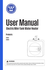 Westinghouse ES013 User Manual