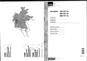 Coop Satrap oecoplan 184 GT A+ Instruction Book