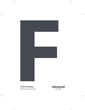 Homend FUNCTIONALL 2804H User Manual