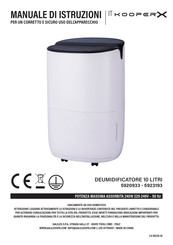 Kooper X 5920933 User Instructions