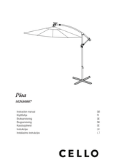 Cello 502680887 Instruction Manual