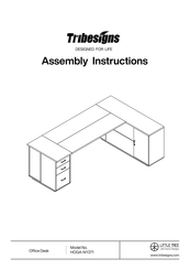 Tribesigns LITTLE TREE HOGA-NY271 Assembly Instructions Manual