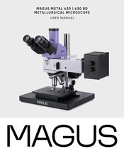 Levenhuk MAGUS METAL 630 BD User Manual