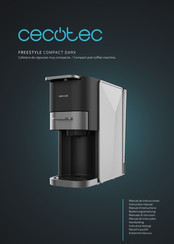 cecotec FREESTYLE COMPACT DARK Instruction Manual