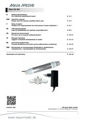 Aqua Medic Mini UV-RO Operation Manual