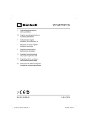 EINHELL 34.335.54 Original Operating Instructions
