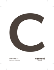 Homend COFFEEBREAK 5014H User Manual
