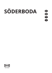 IKEA SÖDERBODA Manual