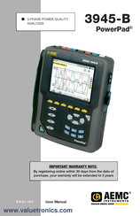 AEMC instruments PowerPad 3945-B User Manual