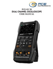 PCE Instruments PCE-OC50 User Manual