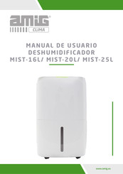 amig MIST-25L User Manual