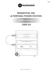 RUNHOOD 2400-EU User Manual