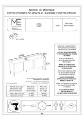 MARCKERIC 18798 Assembly Instructions Manual