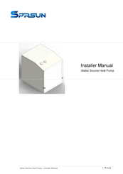 SPRSUN CGS-72 Installer Manual