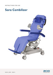 Arjo Sara Combilizer Instructions For Use Manual