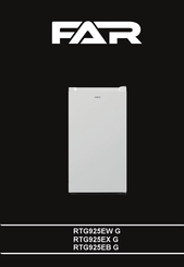 FAR RTG925EW G Instruction Manual