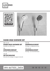 LIVARNO home HG12387B Assembly And Safety Advice