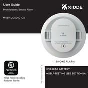 Kidde 20SD10-CA User Manual