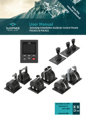SLEIPNER MOTOR AS PJC422-LF90X User Manual