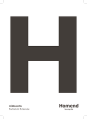 Homend HIMALAYA 9007H User Manual