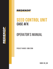 REDEKOP 850-210H Operator's Manual