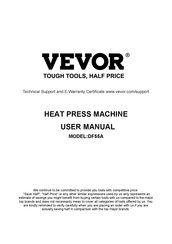 VEVOR DF55A User Manual
