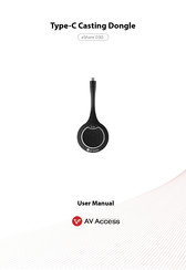 AV Access eShare D30 User Manual