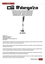 Orbegozo AP 4600 Instruction Manual