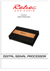 Rebec CS1212 User Manual