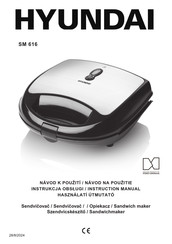 Hyundai SM 616 Instruction Manual