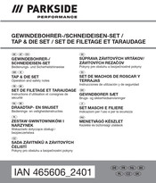 Parkside Performance 465606 2401 Operation And Safety Notes
