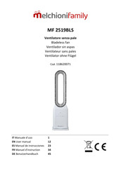 Melchioni MF 2519BLS User Manual