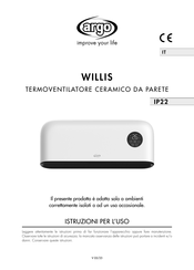 Argo WILLIS Operating Instructions Manual