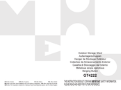 Costway GT4222 Instruction Booklet