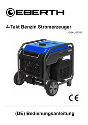 EBERTH GG4-JS7200 Instruction Manual
