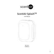 ScentAir Splash User Manual