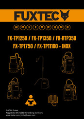 FUXTEC FX-RTP350 Original Manual