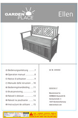Hornbach GARDEN PLACE Ellen 10595450 Operation Manual