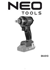 NEO TOOLS 04-613 Manual