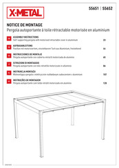 X-METAL 55652 Assembly Instructions Manual