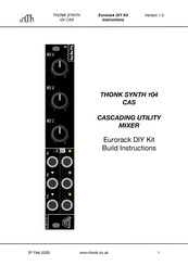 Thonk SYNTH T04 CAS Build Instructions