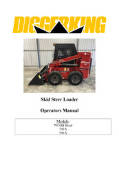 DIGGERKING 790 Old Skool Operator's Manual