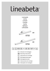 lineabeta 5734 Mounting Instructions